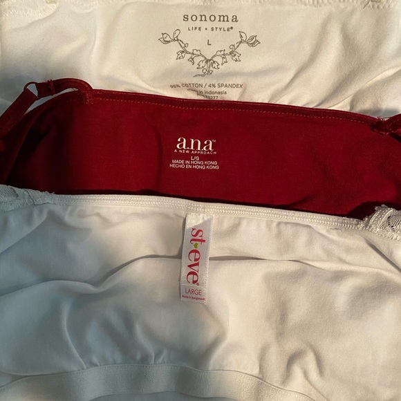 3 Cami’s All Size L - Picture 3 of 6